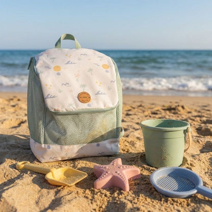 MOCHILA ANTIARENA SARO ·GOOD VIBES· - Happy Moments Baby