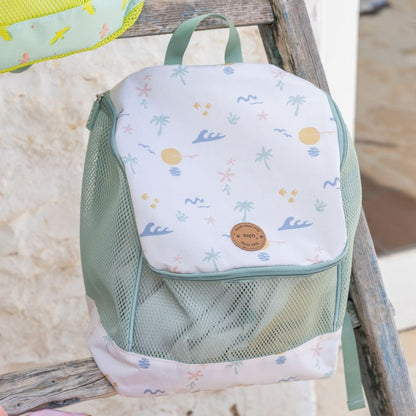 MOCHILA ANTIARENA SARO ·GOOD VIBES· - Happy Moments Baby