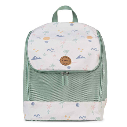 MOCHILA ANTIARENA SARO ·GOOD VIBES· - Happy Moments Baby