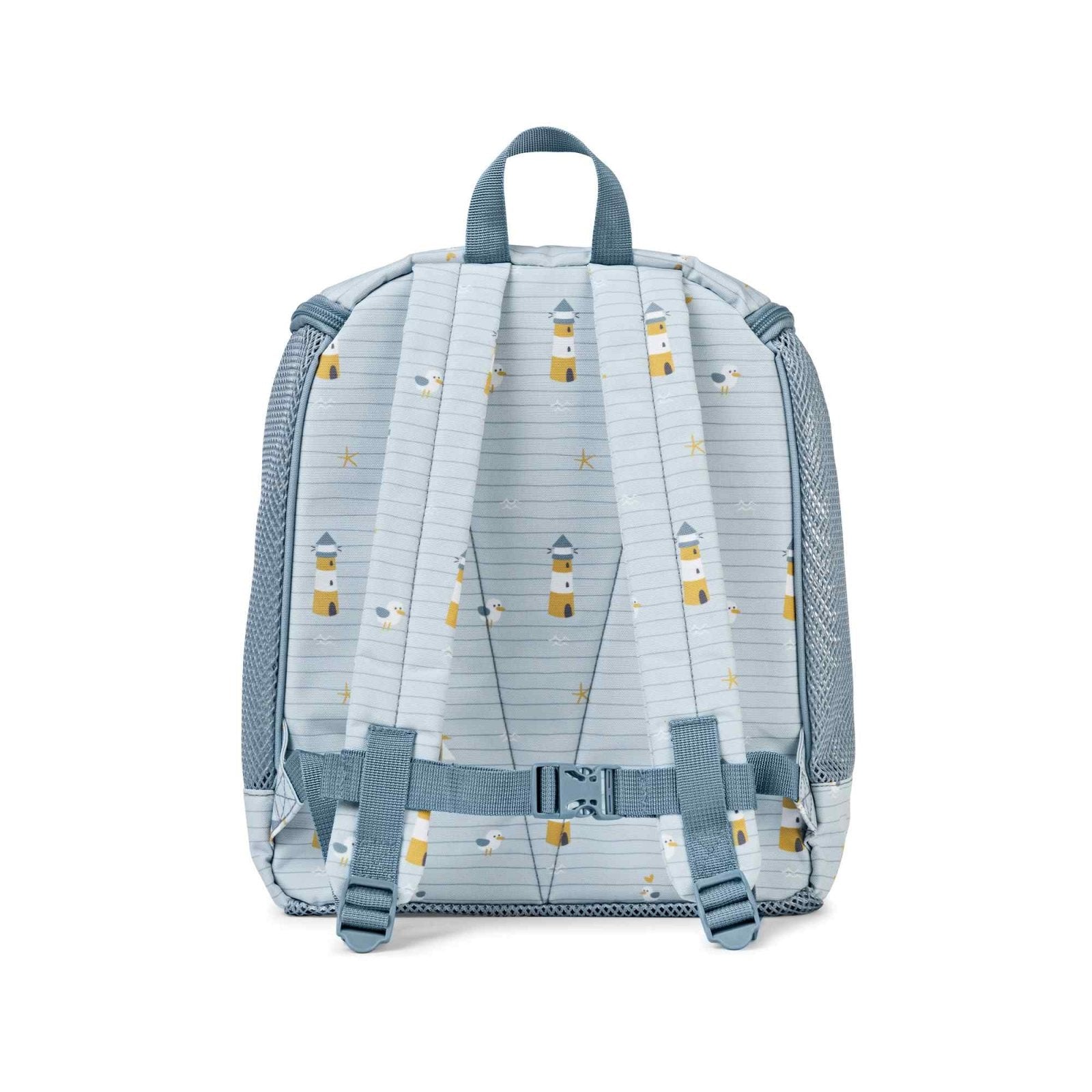 MOCHILA ANTIARENA SARO ·NAVY HUGS· - Happy Moments Baby