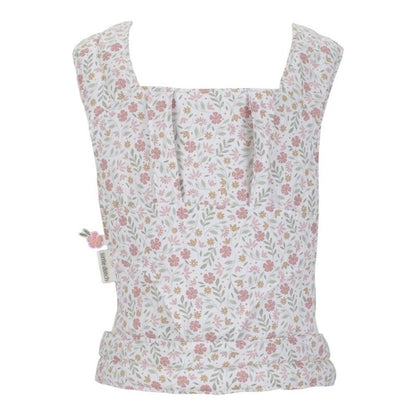 MOCHILA DE PORTEO MUÑECAS LITTLE DUCTH ·FLORES· - Happy Moments Baby