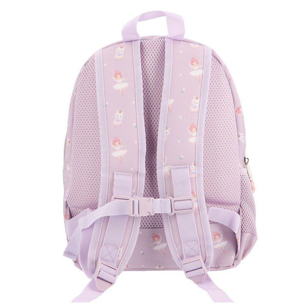 MOCHILA ESCOLAR MEDIANA TUTETE ·BALLET· - Happy Moments Baby