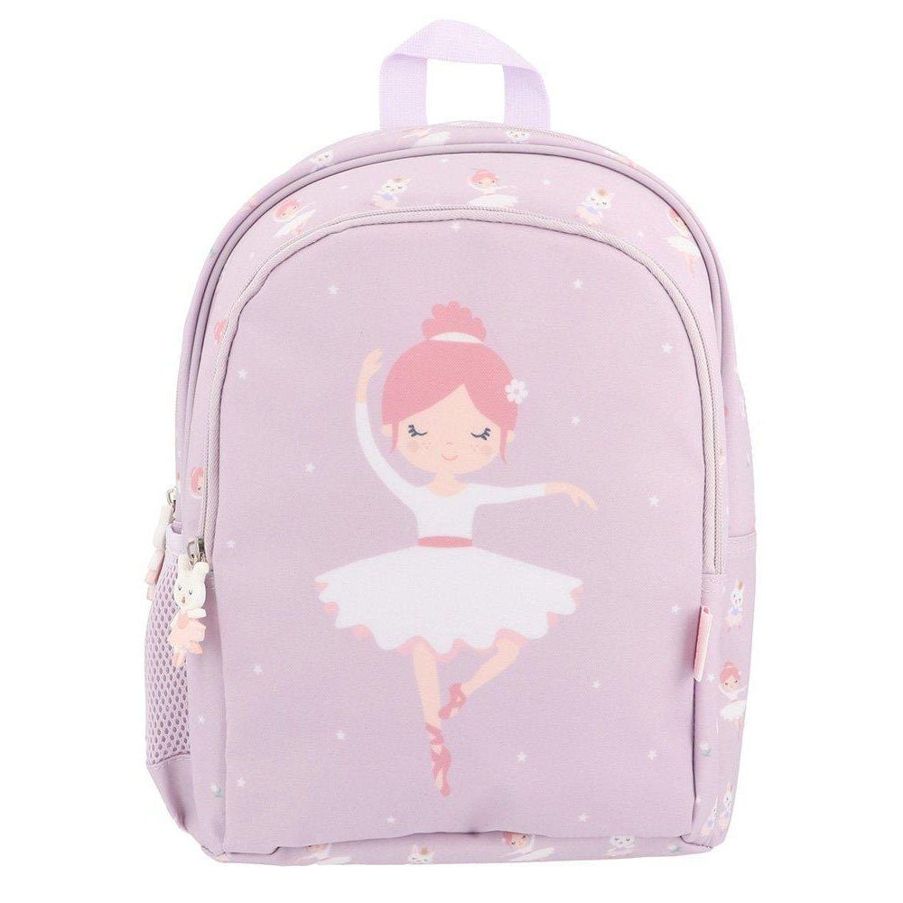 MOCHILA ESCOLAR MEDIANA TUTETE ·BALLET· - Happy Moments Baby