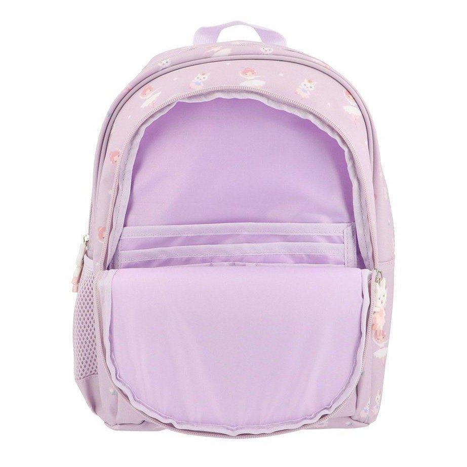 MOCHILA ESCOLAR MEDIANA TUTETE ·BALLET· - Happy Moments Baby