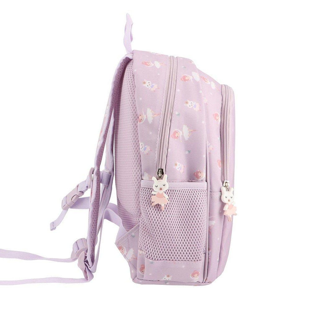 MOCHILA ESCOLAR MEDIANA TUTETE ·BALLET· - Happy Moments Baby