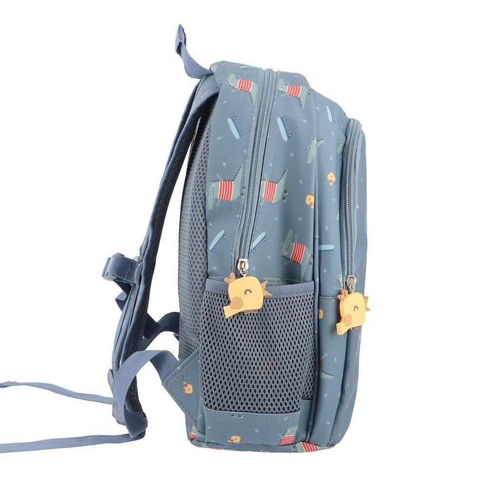 MOCHILA ESCOLAR MEDIANA TUTETE ·CROC· - Happy Moments Baby