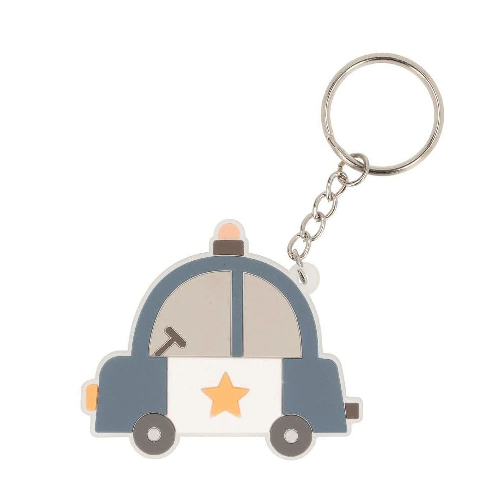MOCHILA ESCOLAR MEDIANA TUTETE + LLAVERO PERSONALIZABLE ·CITY CARS· - Happy Moments Baby