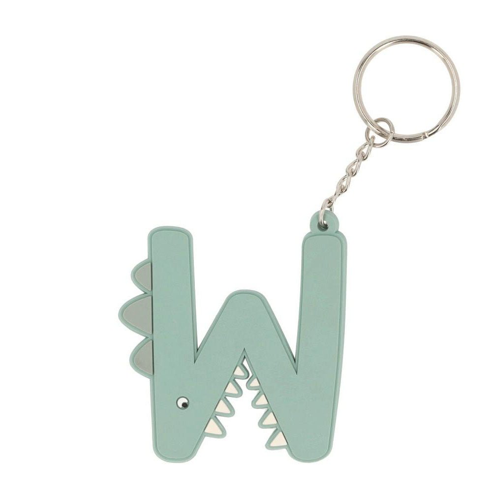 MOCHILA ESCOLAR MEDIANA TUTETE + LLAVERO PERSONALIZABLE ·FUNNY LETTERS· - Happy Moments Baby