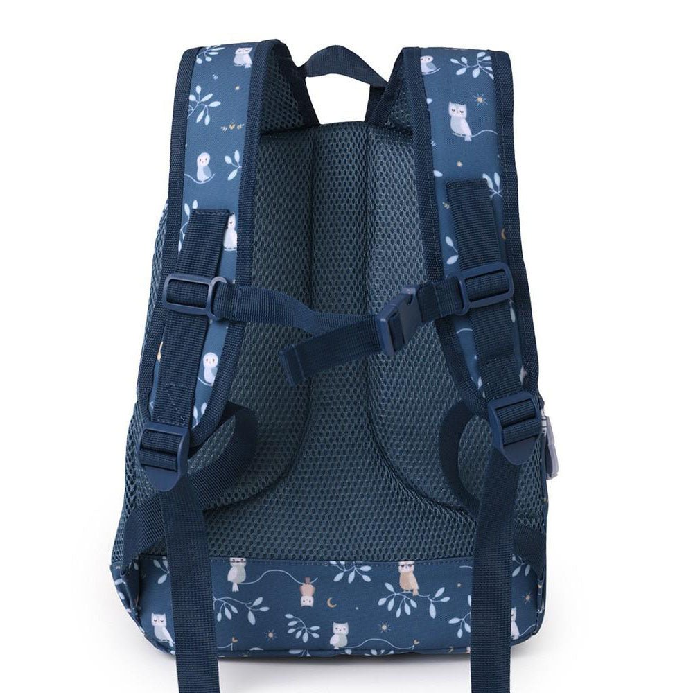 MOCHILA ESCOLAR MEDIANA TUTETE + LLAVERO PERSONALIZABLE ·MAGICAL FOREST· - Happy Moments Baby