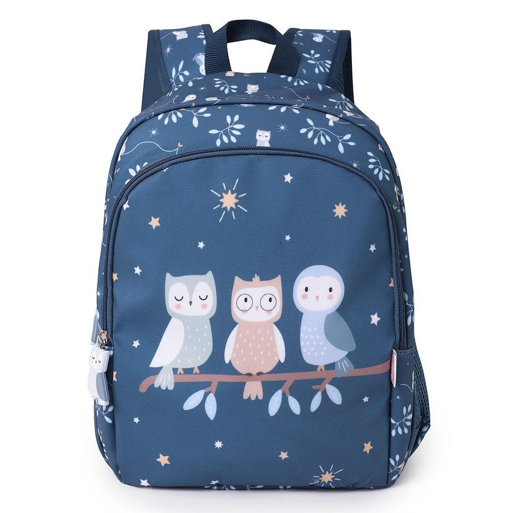 MOCHILA ESCOLAR MEDIANA TUTETE + LLAVERO PERSONALIZABLE ·MAGICAL FOREST· - Happy Moments Baby