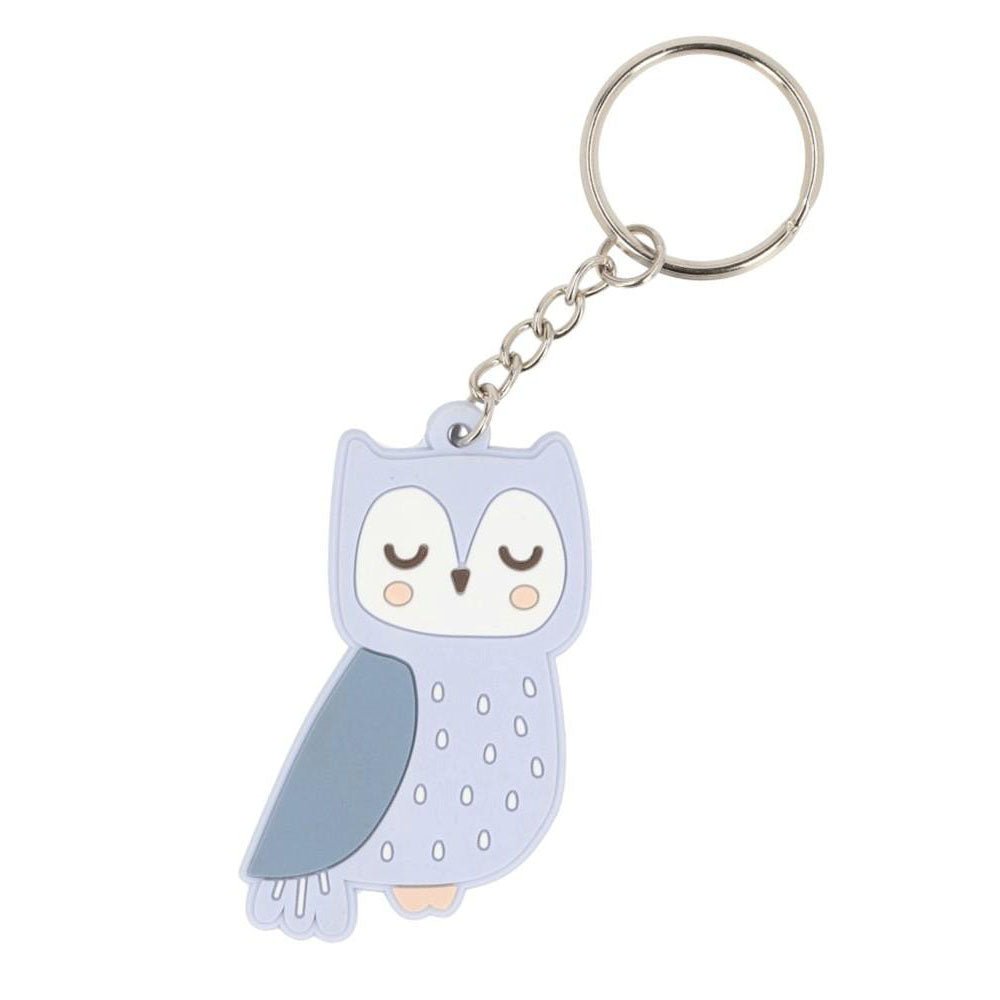 MOCHILA ESCOLAR MEDIANA TUTETE + LLAVERO PERSONALIZABLE ·MAGICAL FOREST· - Happy Moments Baby