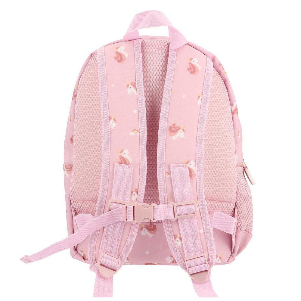 MOCHILA ESCOLAR MEDIANA TUTETE ·MAGICAL UNICORN· - Happy Moments Baby