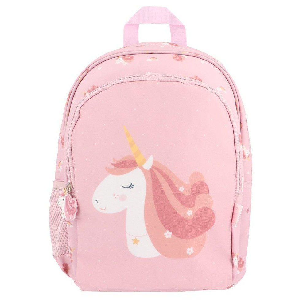 MOCHILA ESCOLAR MEDIANA TUTETE ·MAGICAL UNICORN· - Happy Moments Baby