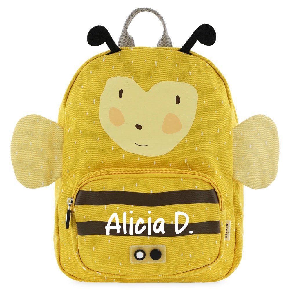 MOCHILA GRANDE INFANTIL TRIXIE ·ABEJA· - Happy Moments Baby