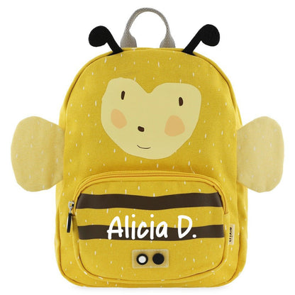 MOCHILA GRANDE INFANTIL TRIXIE ·ABEJA· - Happy Moments Baby