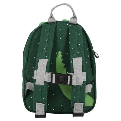 MOCHILA GRANDE INFANTIL TRIXIE ·COCODRILO· - Happy Moments Baby