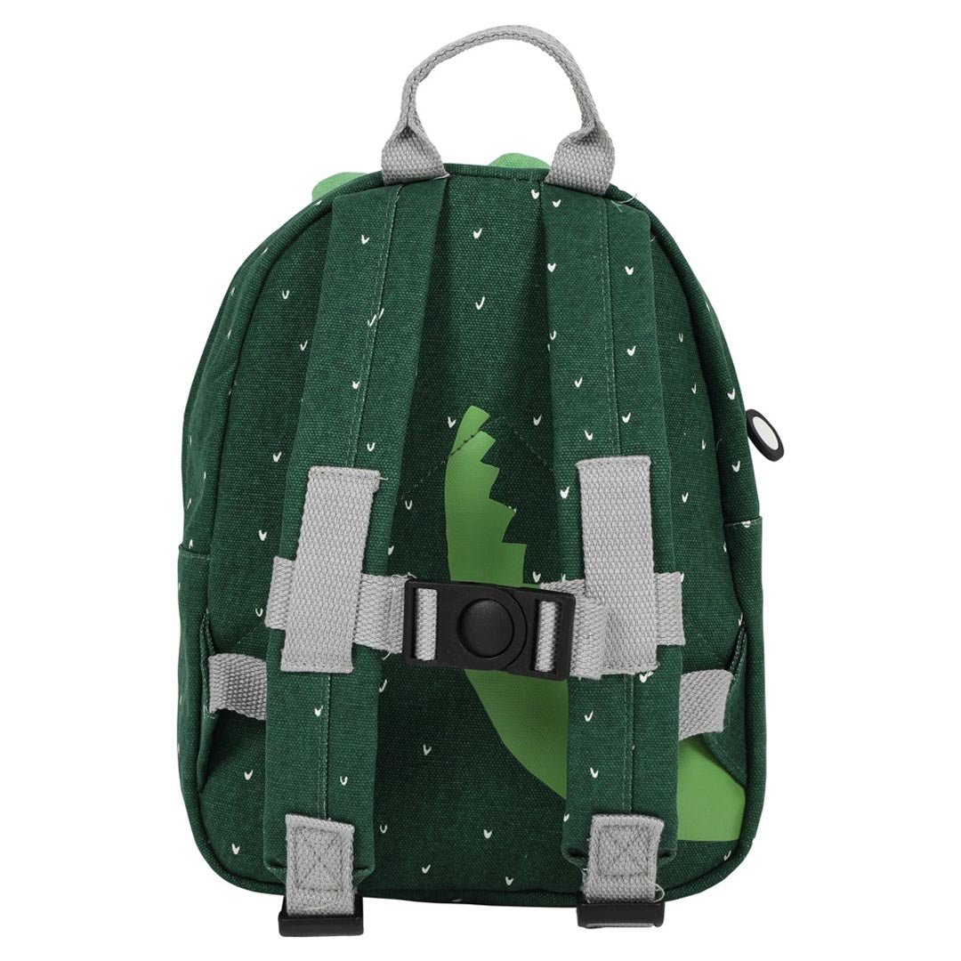 MOCHILA GRANDE INFANTIL TRIXIE ·COCODRILO· - Happy Moments Baby