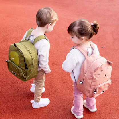 MOCHILA GRANDE INFANTIL TRIXIE ·DINO· - Happy Moments Baby