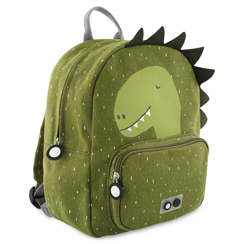 MOCHILA GRANDE INFANTIL TRIXIE ·DINO· - Happy Moments Baby