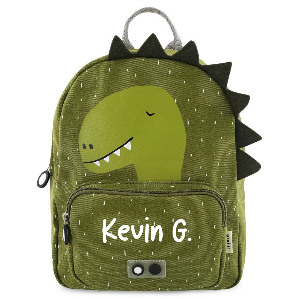 MOCHILA GRANDE INFANTIL TRIXIE ·DINO· - Happy Moments Baby