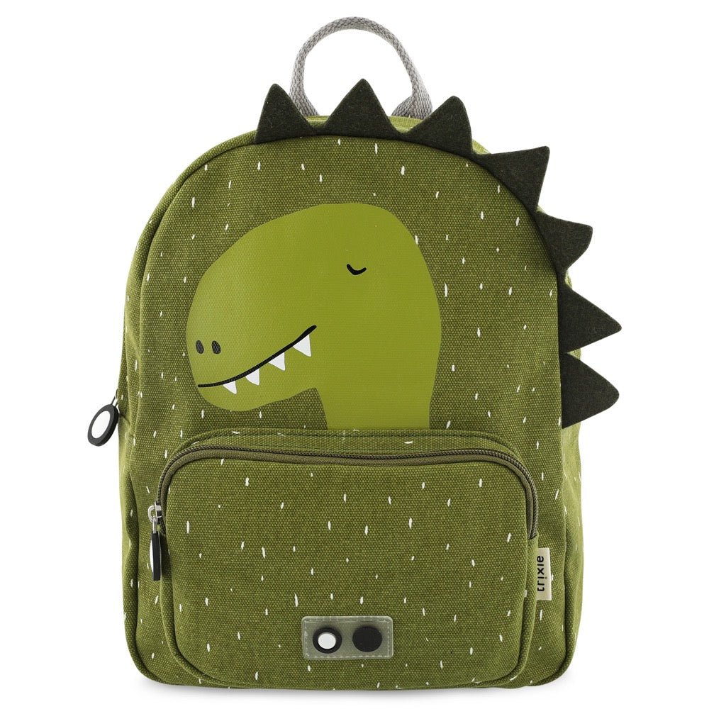 MOCHILA GRANDE INFANTIL TRIXIE ·DINO· - Happy Moments Baby