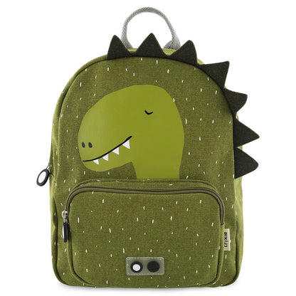MOCHILA GRANDE INFANTIL TRIXIE ·DINO· - Happy Moments Baby