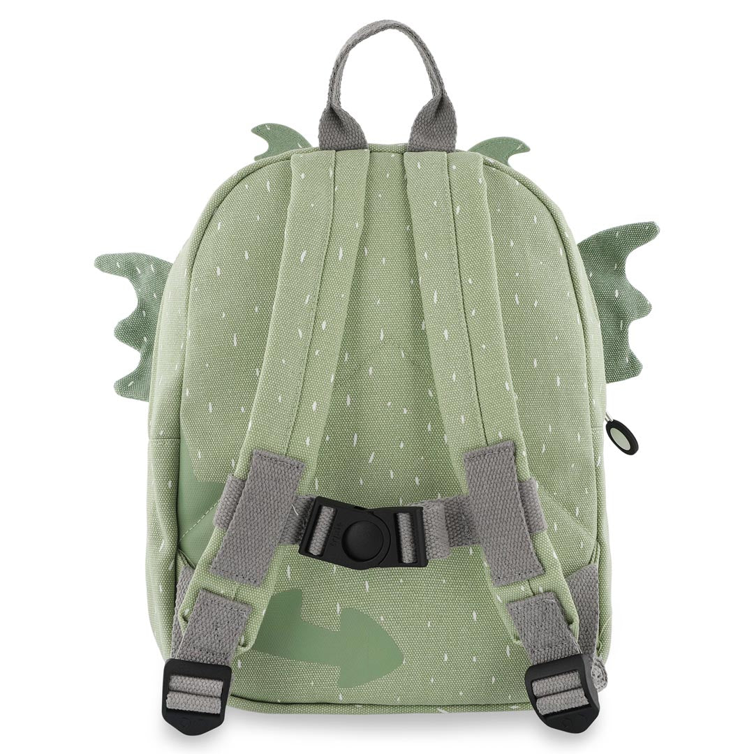 MOCHILA GRANDE INFANTIL TRIXIE ·DRAGÓN· - Happy Moments Baby