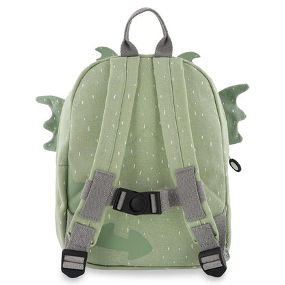MOCHILA GRANDE INFANTIL TRIXIE ·DRAGÓN· - Happy Moments Baby