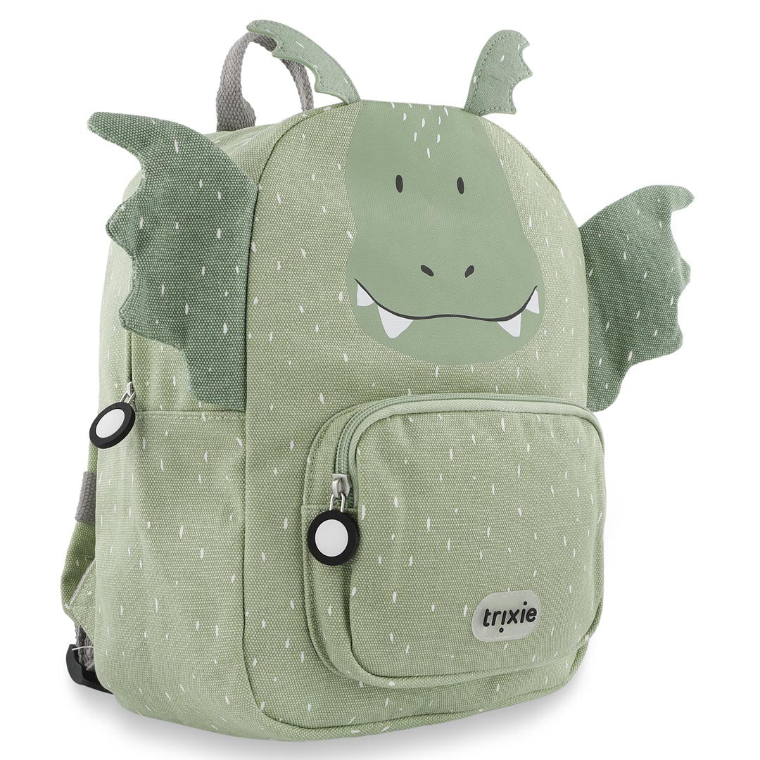 MOCHILA GRANDE INFANTIL TRIXIE ·DRAGÓN· - Happy Moments Baby