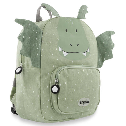MOCHILA GRANDE INFANTIL TRIXIE ·DRAGÓN· - Happy Moments Baby