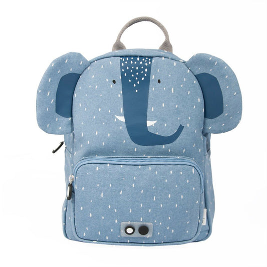 MOCHILA GRANDE INFANTIL TRIXIE ·ELEFANTE· - Happy Moments Baby