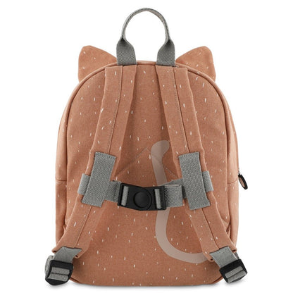 MOCHILA GRANDE INFANTIL TRIXIE ·GATO· - Happy Moments Baby