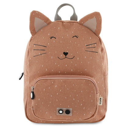 MOCHILA GRANDE INFANTIL TRIXIE ·GATO· - Happy Moments Baby