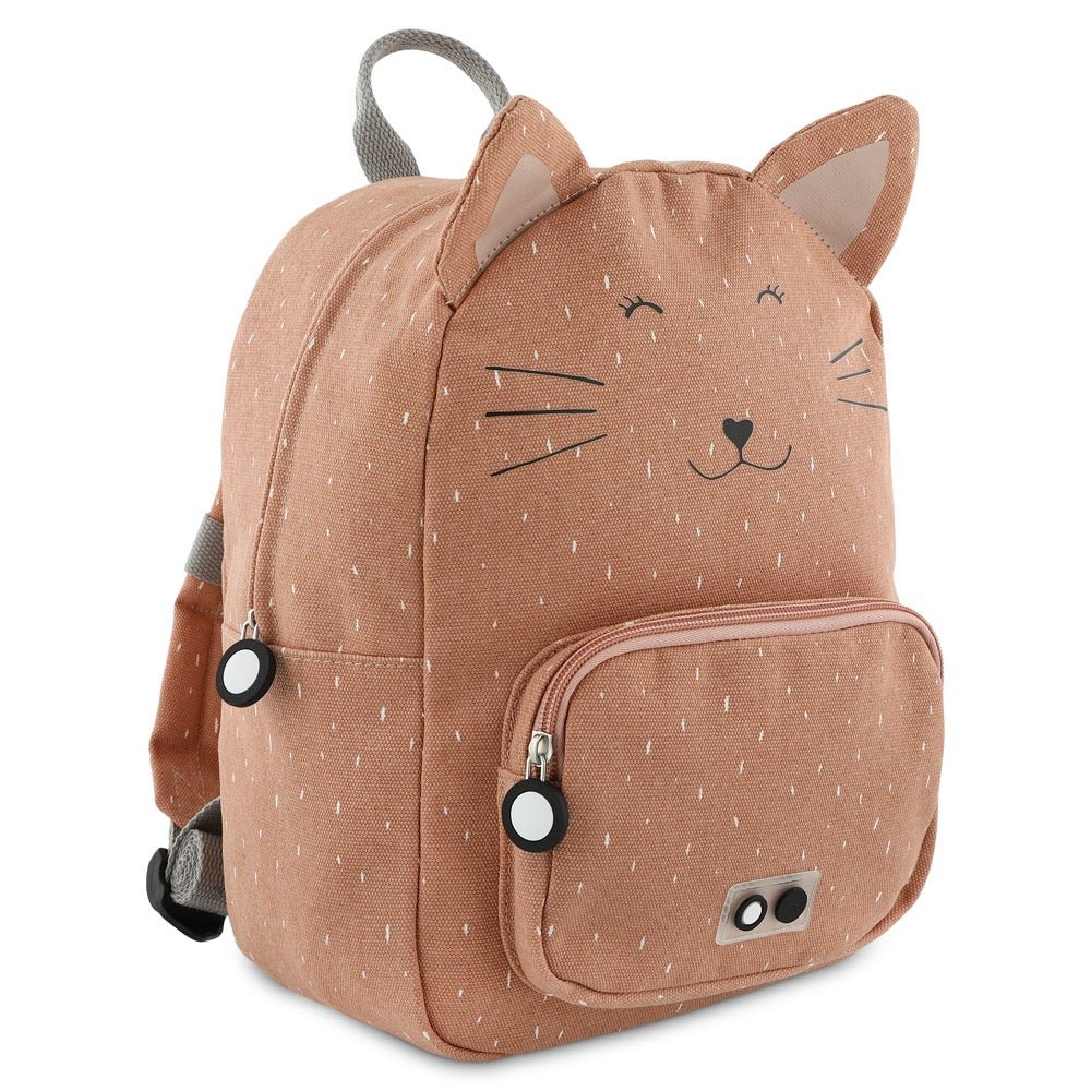 MOCHILA GRANDE INFANTIL TRIXIE ·GATO· - Happy Moments Baby