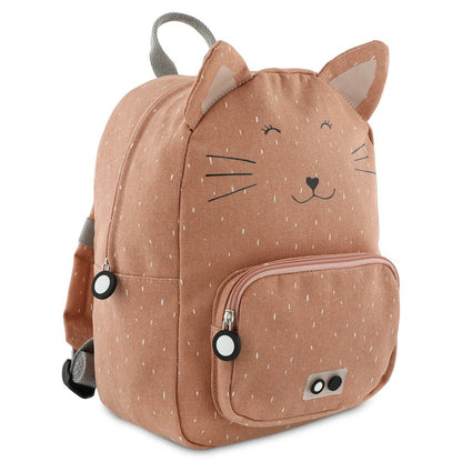 MOCHILA GRANDE INFANTIL TRIXIE ·GATO· - Happy Moments Baby