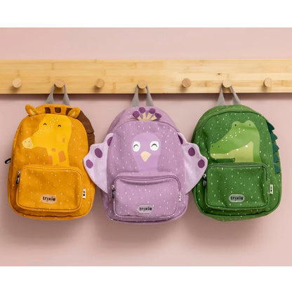 MOCHILA GRANDE INFANTIL TRIXIE ·JIRAFA· - Happy Moments Baby