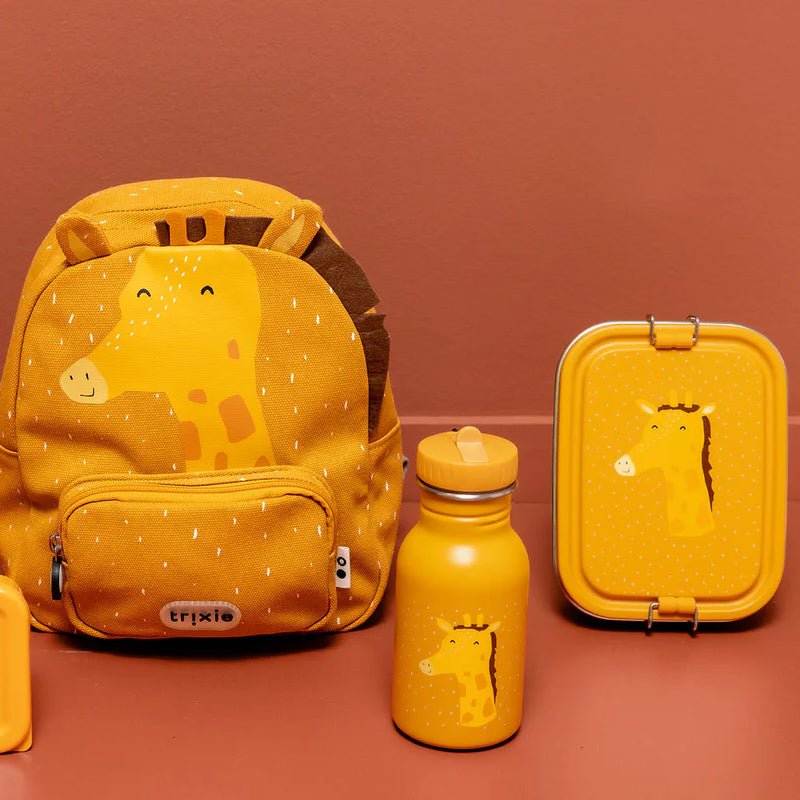MOCHILA GRANDE INFANTIL TRIXIE ·JIRAFA· - Happy Moments Baby