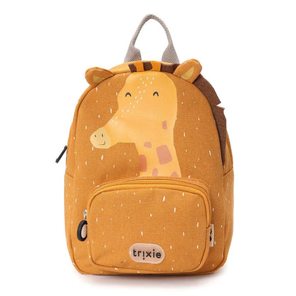 MOCHILA GRANDE INFANTIL TRIXIE ·JIRAFA· - Happy Moments Baby