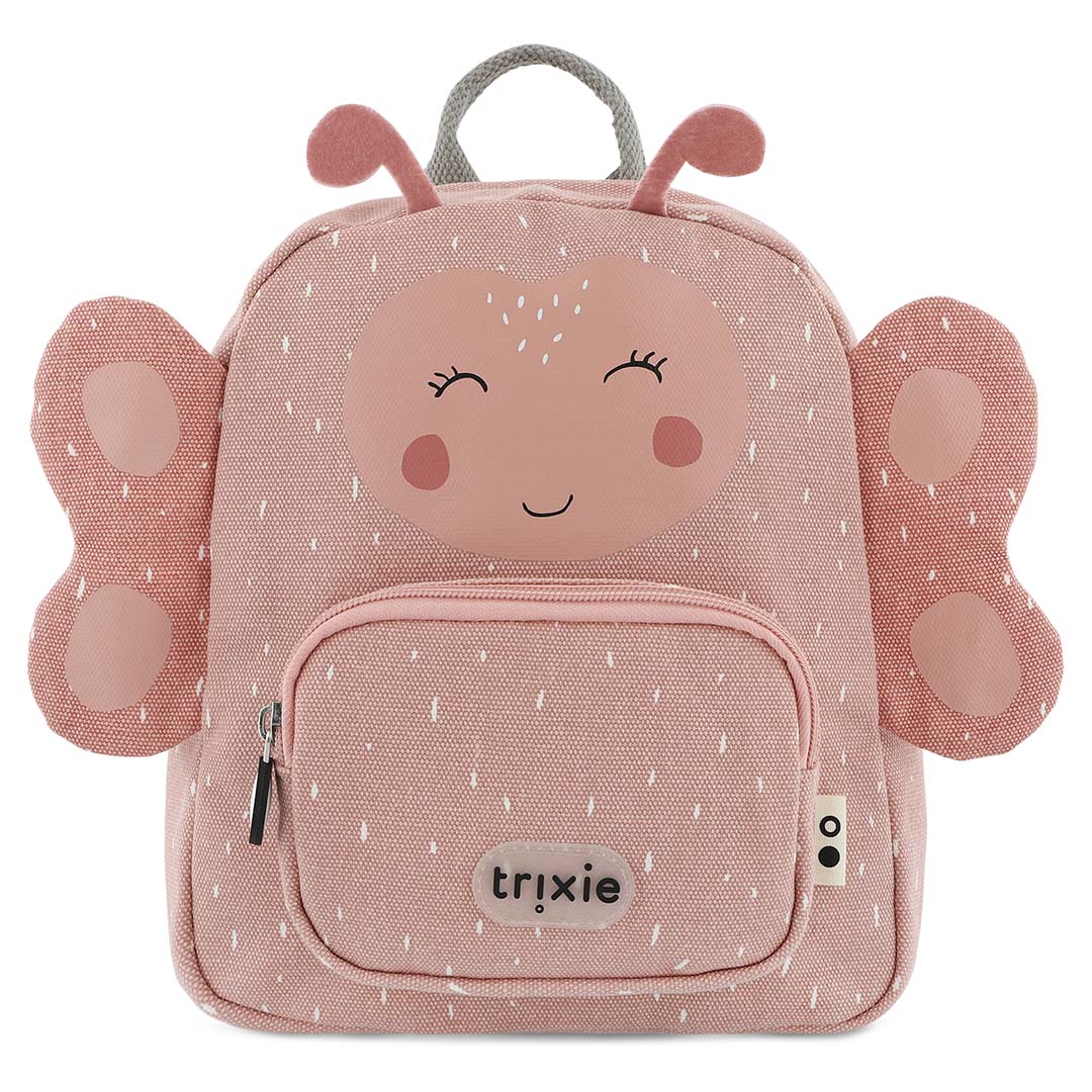 MOCHILA GRANDE INFANTIL TRIXIE ·MARIPOSA· - Happy Moments Baby