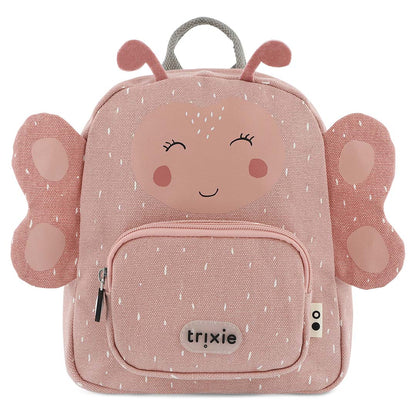 MOCHILA GRANDE INFANTIL TRIXIE ·MARIPOSA· - Happy Moments Baby
