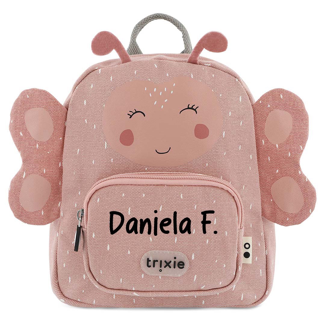 MOCHILA GRANDE INFANTIL TRIXIE ·MARIPOSA· - Happy Moments Baby