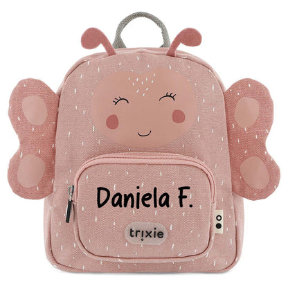 MOCHILA GRANDE INFANTIL TRIXIE ·MARIPOSA· - Happy Moments Baby