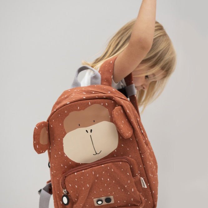 MOCHILA GRANDE INFANTIL TRIXIE ·MONO· - Happy Moments Baby