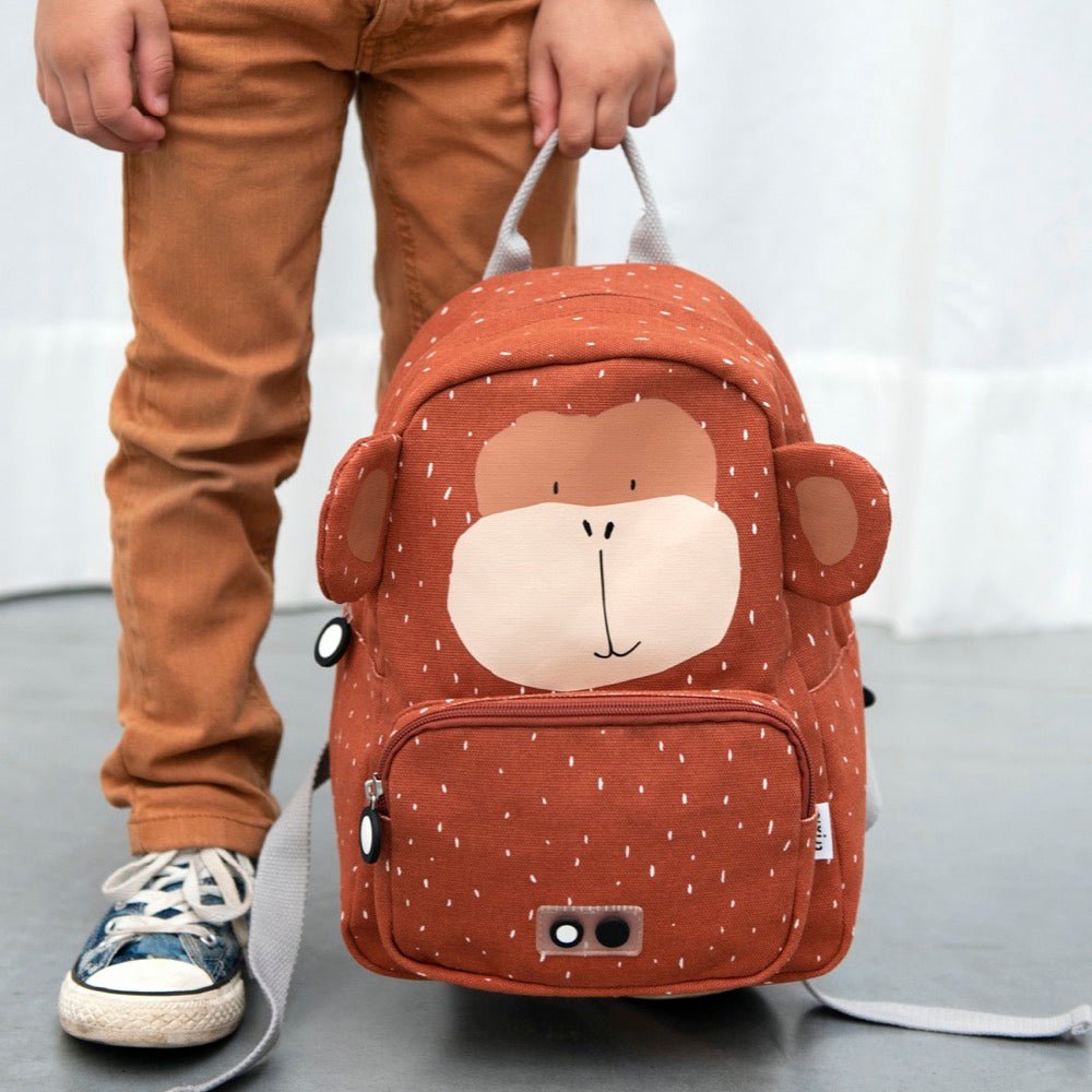 MOCHILA GRANDE INFANTIL TRIXIE ·MONO· - Happy Moments Baby