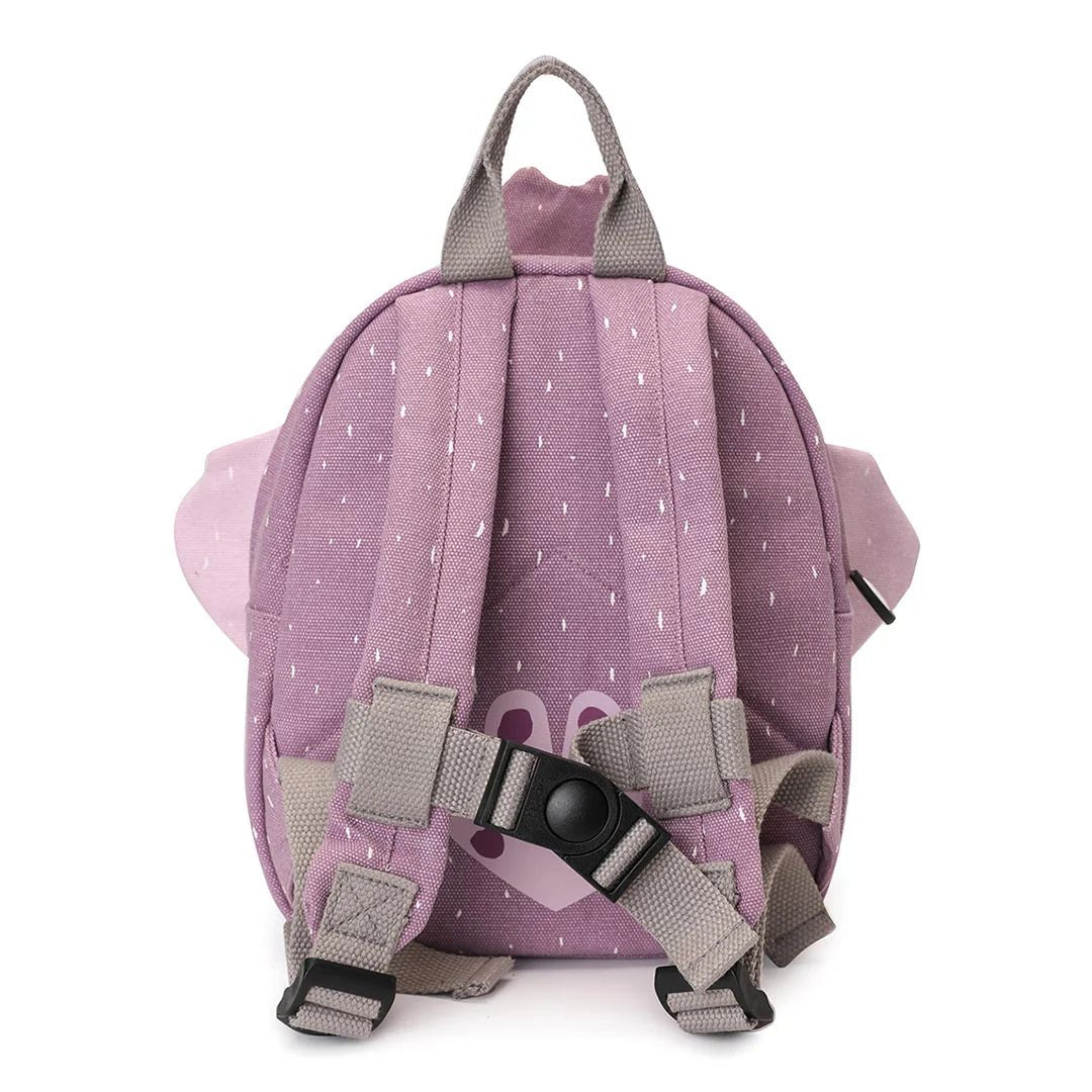 MOCHILA GRANDE INFANTIL TRIXIE ·PAVO REAL· - Happy Moments Baby