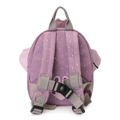 MOCHILA GRANDE INFANTIL TRIXIE ·PAVO REAL· - Happy Moments Baby