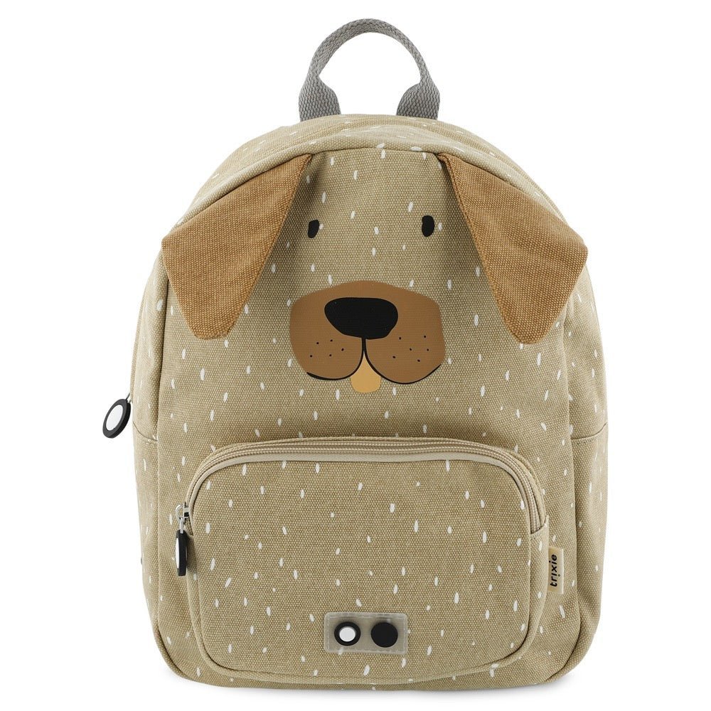 MOCHILA GRANDE INFANTIL TRIXIE ·PERRO· - Happy Moments Baby