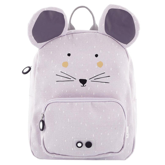 MOCHILA GRANDE INFANTIL TRIXIE ·RATÓN· - Happy Moments Baby