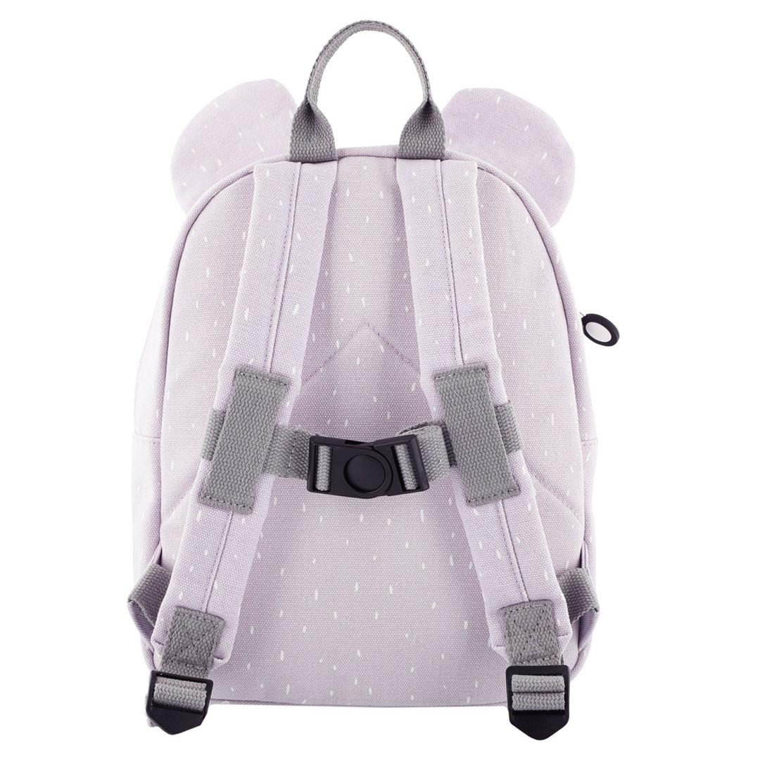 MOCHILA GRANDE INFANTIL TRIXIE ·RATÓN· - Happy Moments Baby