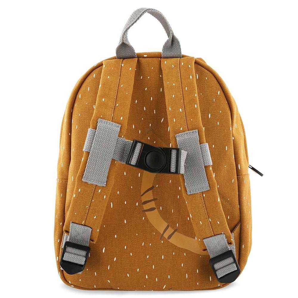 MOCHILA GRANDE INFANTIL TRIXIE ·TIGRE· - Happy Moments Baby